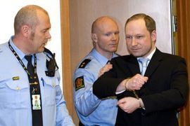 Brejviku maksimalna kazna, 21 godina zatvora