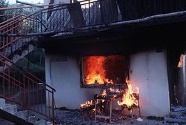 Kod Sokoca izgorjela kuća porodice Planinčić