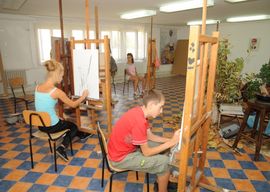 Likovna radionica Koraci počela u Banjaluci
