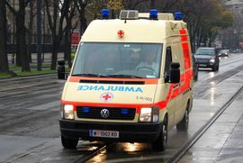 Ukrali kola hitne pomoći