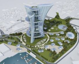 Pjer Karden konstruisao neboder kao poklon Veneciji