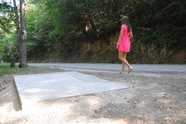 Teretana na Banj brdu početkom septembra
