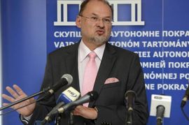 Kacin: Sistemska korupcija rak rana srpskog društva