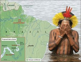 Odobrena gradnja brane Belo Monte u Amazoniji