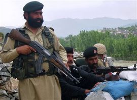 Ubijeno devet vojnika u napadu talibana u Pakistanu