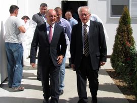 Džombić posjetio uspješne privrednike u Bijeljini