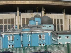 Planovi za izgradnju mega džamije u Moskvi