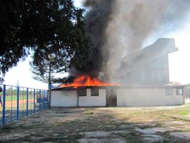 U plamenu bio džudo klub