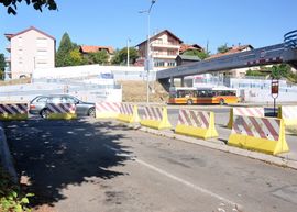 Počinju radovi u Ulici Milana Radmana
