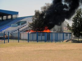 Varnica uzrok požara na stadionu Radnika