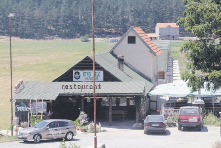 Zatvoren etno-restoran Mila Kadije