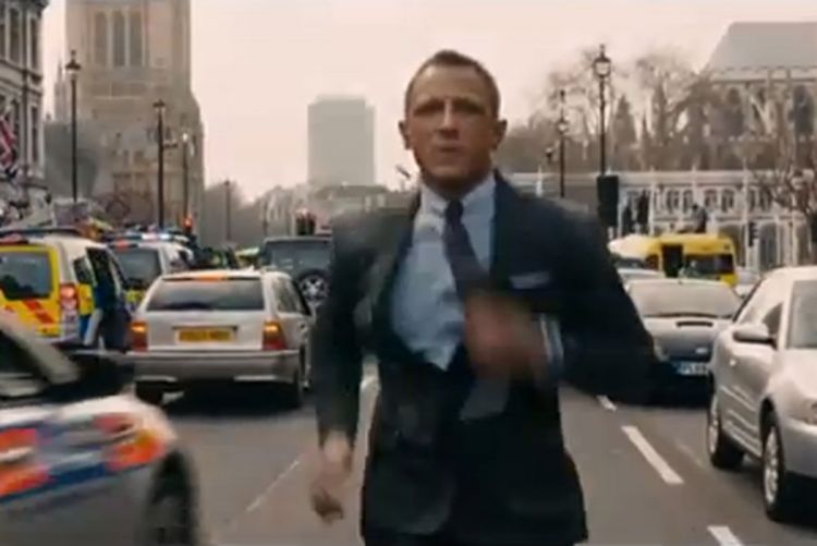 Fanovi oduševljeni trejlerom za novi film o Džejmsu Bondu