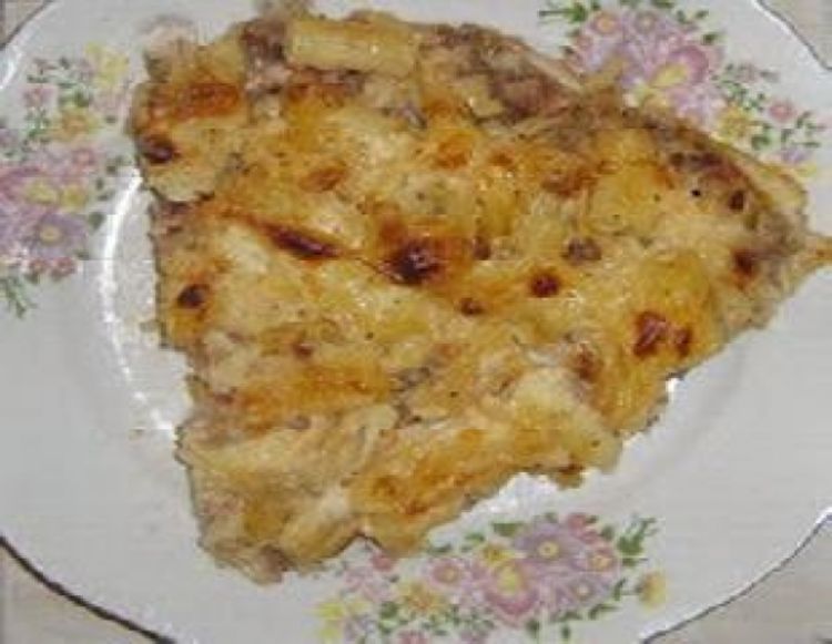 Slatke makarone zapečene u rerni