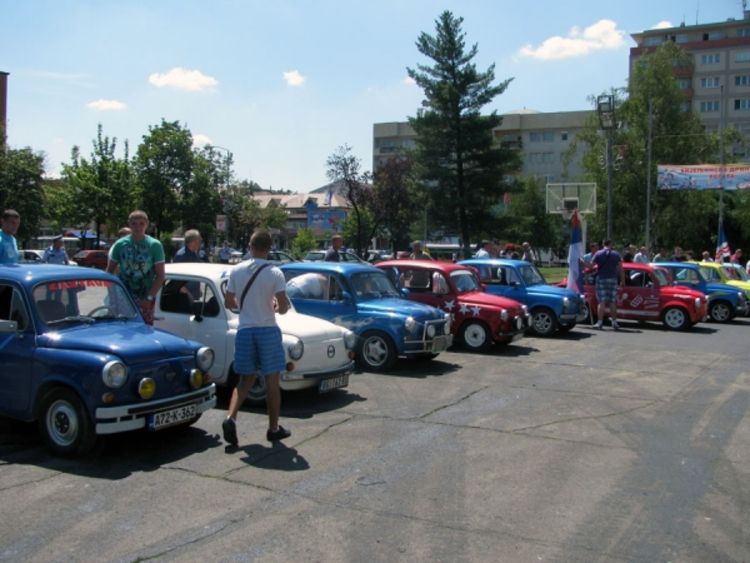Bijeljina: Održana prva fićijada