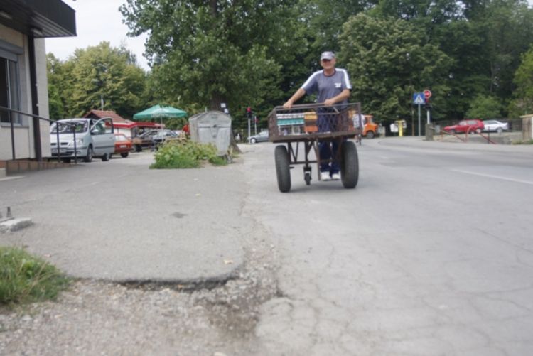 Još ništa od sanacije Ulice Ilije Garašanina