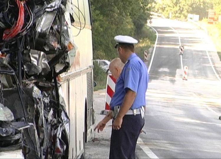 Vozač autobusa prebačen na VMA