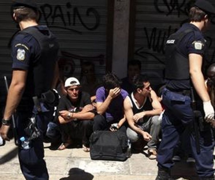 Grčka policija uhapsila 6.000 stranaca bez dokumenata