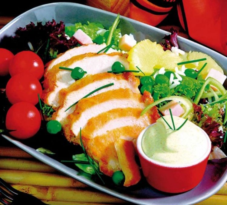 Salata od bijelog mesa