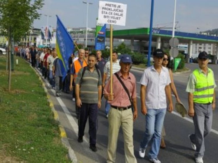 Radnici Pretisa postigli dogovor s Vladom FBiH