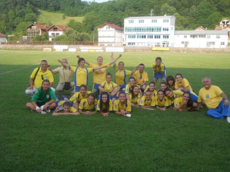 ŽFK Banjaluka slavio  u Novom Sadu