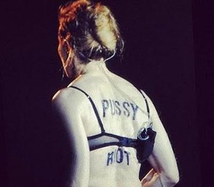 Madonin koncert u Moksvi s političkom porukom