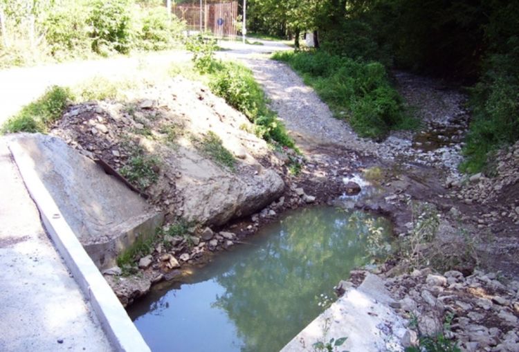 Novi jazovi u presušenim rječicama