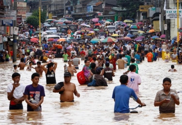 Filipini: 60 mrtvih u u poplavama u Manili