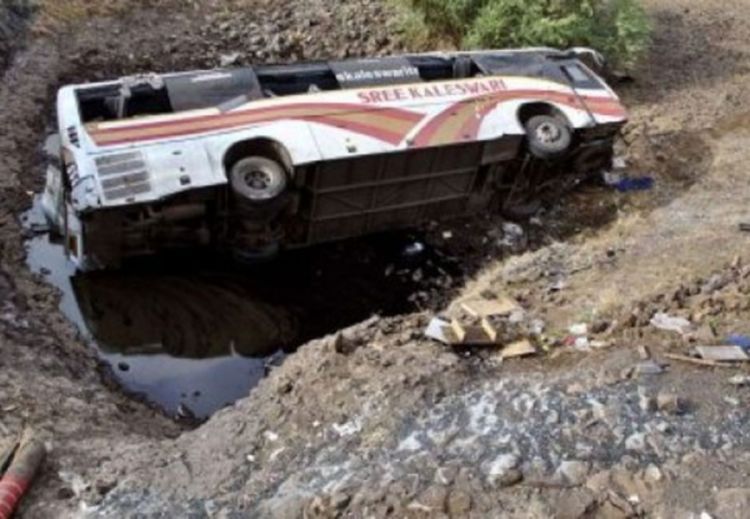 U autobuskoj nesreći poginula 52 lica