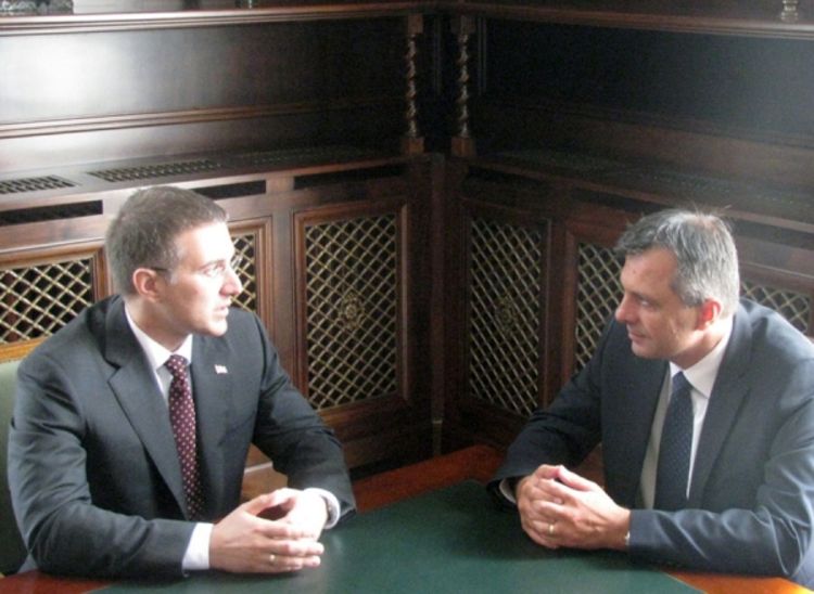 Radojičić i Stefanović o unapređenju saradnje