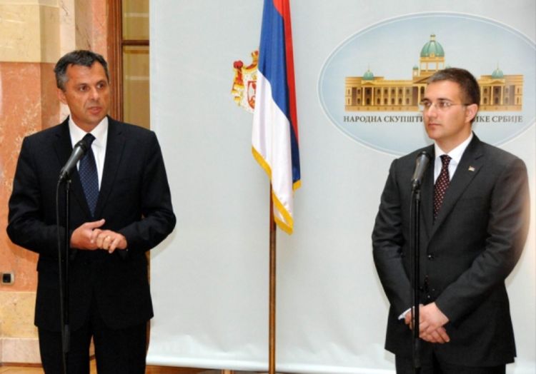 Radojičić i Stefanović: Saradnju nastaviti i na ekonomskom planu