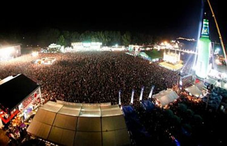 Snimanje učesnika Bir festa