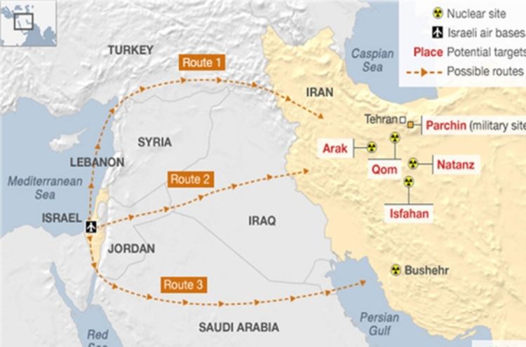 Izrael spreman na 30-dnevni rat ako odluči da napadne Iran