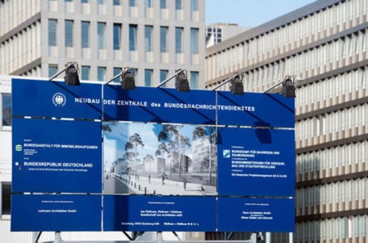 BND se seli u Berlin u zgradu tešku 1,3 milijarde evra