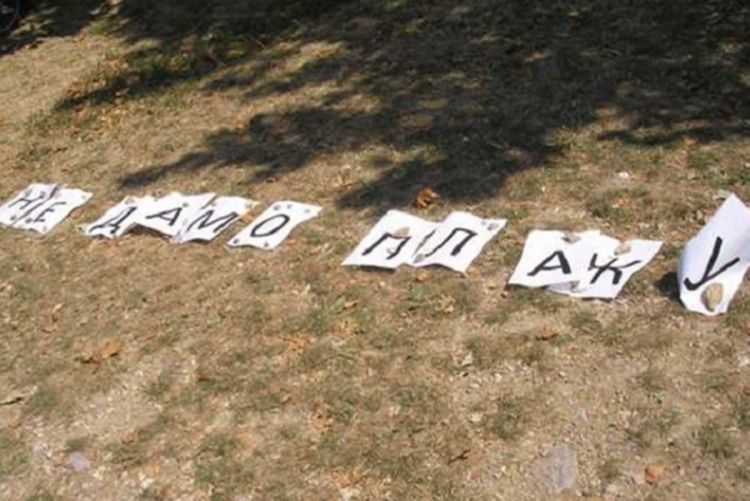 Građani brane plažu kod Zelenog mosta
