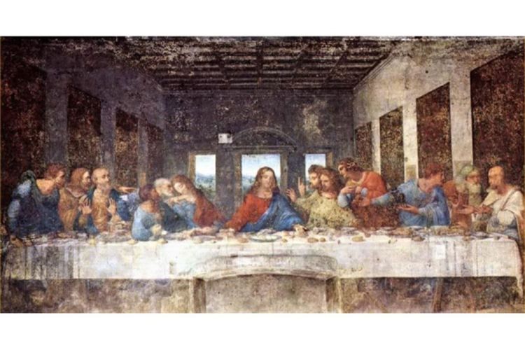 Da Vinci naslikao samog sebe na Tajnoj večeri?