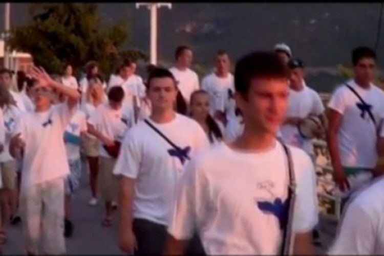 Djeca iz BiH, Srbije i Hrvatske zajedno otpjevali Samo da rata ne bude