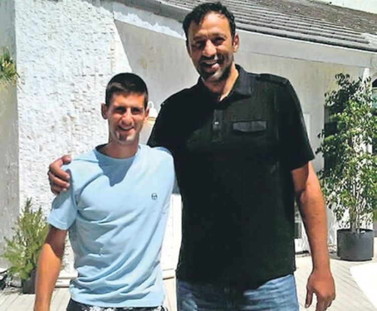Divac: Metafora da je Novak testerom sekao rekete
