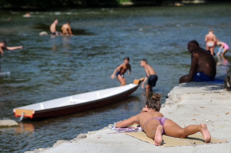 Hlad, klima i Vrbas jedini spas Banjalučanima