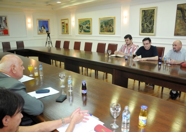 Gavranović za pomoć Studentskom pozorištu
