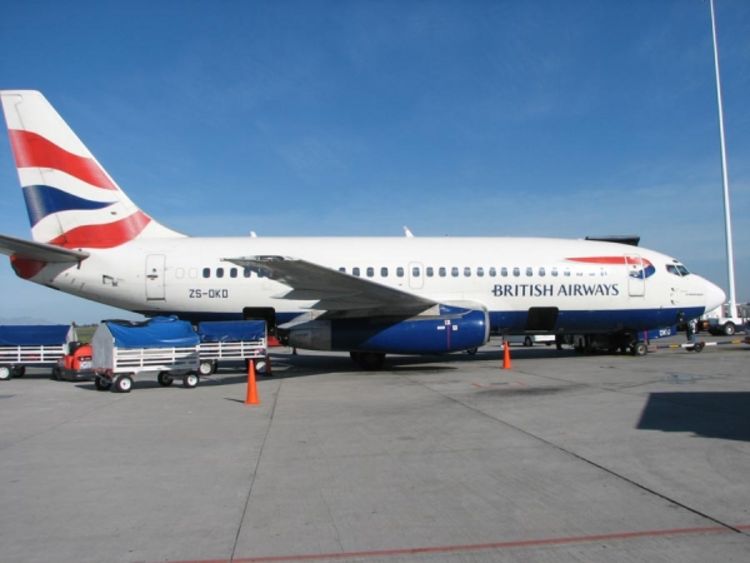 Tijelo slijepog putnika među točkovima aviona