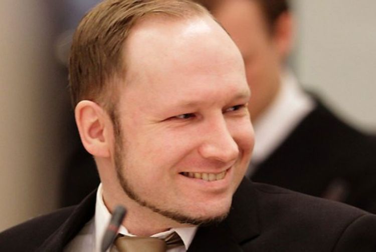 Brejvik u nekadašnjem koncentracionom logoru