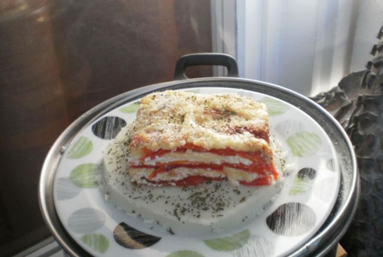 Zapečene paprike sa fetom