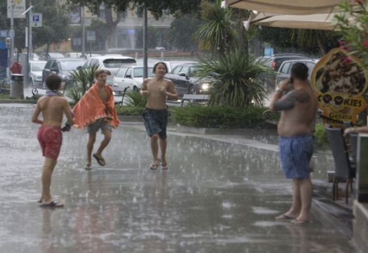U Hrvatskoj kiša i nevrijeme