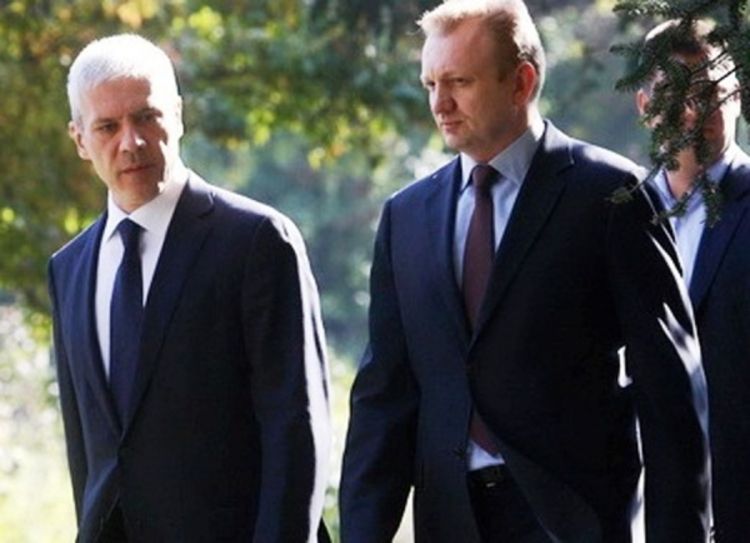Đilas napušta DS ako Tadić ne da ostavku