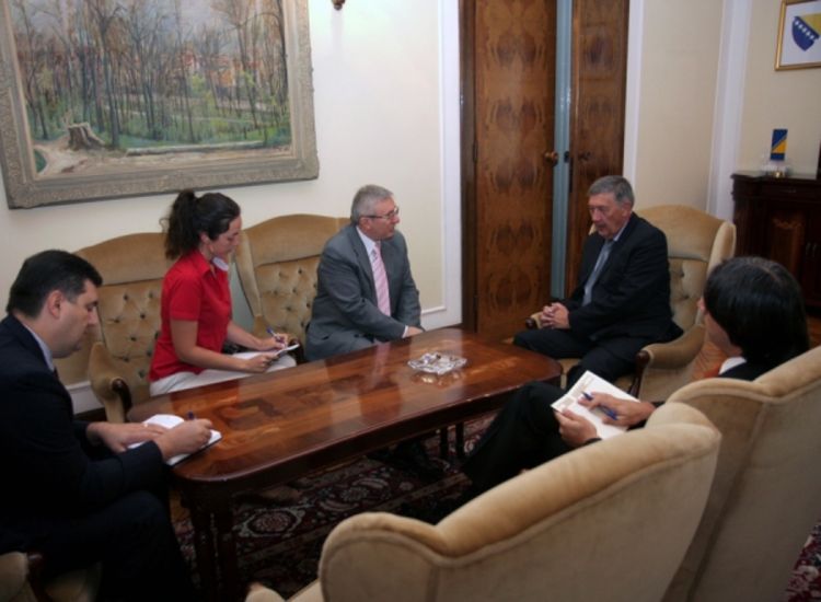 Radmanović: Pogrešna procjena rokova za ciljeve iz Mape puta