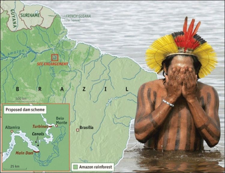Odobrena gradnja brane Belo Monte u Amazoniji