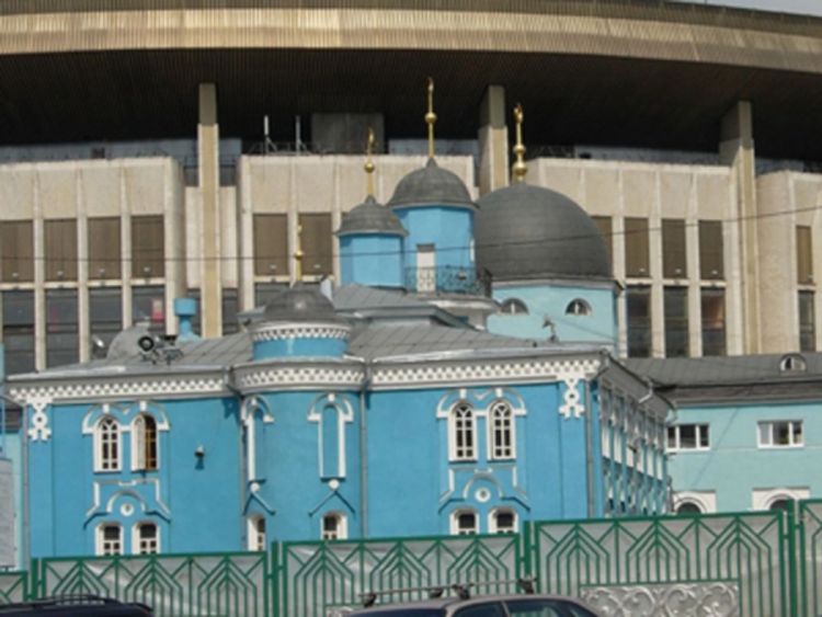 Planovi za izgradnju mega džamije u Moskvi