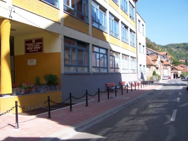 Sanirana škola u Zvorniku