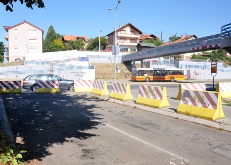 Počinju radovi u Ulici Milana Radmana
