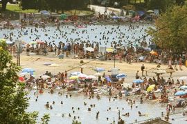 U Tuzli otvoreno treće slano jezero